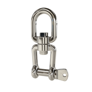Destorcedor Giratório Olhal x Manilha Aço Inox