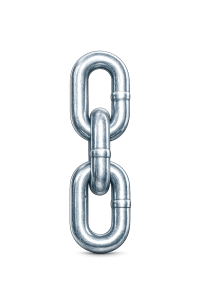 Corrente de Elo Curto Galvanizado