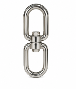 Destorcedor Giratório Olhal x Olhal Aço Inox