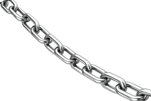 Corrente de Elo Inox